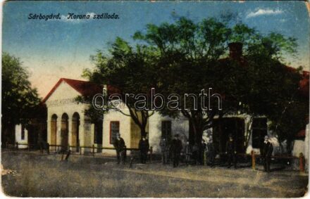 Sárbogárd, Korona szálloda (b)