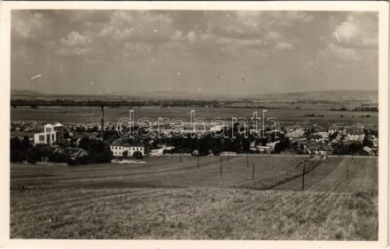 1941 Tokodaltáró, látkép (EK)