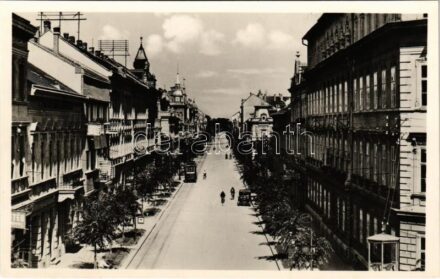 Szombathely, Széll Kálmán utca, villamos