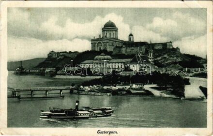 Esztergom, Bazilika, gőzhajó (EK)