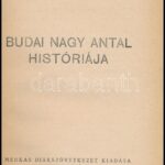 Kós Károly: Budai Nagy Antal históriája. Kolozsvár, 1945, Méhkas Diákszövetkezet, 56 p. Kiadói papírkötés. - Image 2
