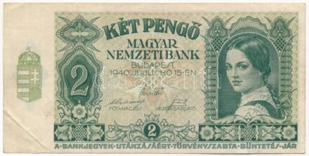 1940. 2P 'J334 047654' T:III Adamo P2