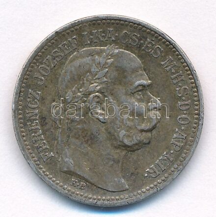 1916KB 1K Ag 'Ferenc József' T:2 patina Adamo#K5.1