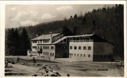 1943 Rozsnyó, Roznava; Budapest székesfőváros gyermeküdülőtelepe. Fuchs József kiadása / children's holiday resort
