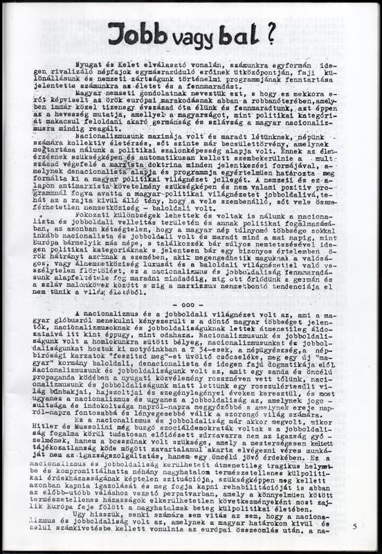 Padányi Viktor: Három Magyarország. Pfaffenberg, 1997., Hídverők. Papírkötés. - Image 2