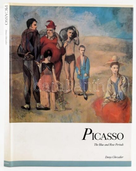 Chevalier, Denys: Picasso. The Blue and Rose Periods. Vaduz, 1991, Bonfini Press. Gazdag képanyaggal, Pablo Picasso műveinek reprodukcióival illusztrálva. Angol nyelven. Kiadói egészvászon-kötés, kissé foltos, sérült kiadói papír