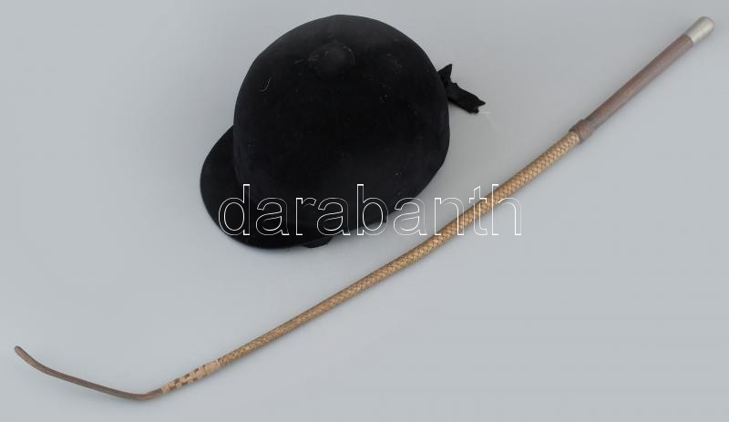 Lovaglópálca 80cm, kobak (Royal Club) d:15x16cm