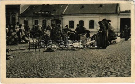 Kassa, Kosice; Piac / market (EM)