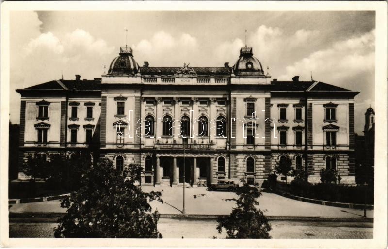 Kassa, Kosice; Felsőbíróság. Győri és Boros felvétele / court