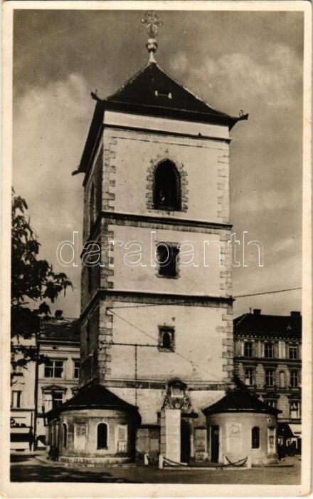 1943 Kassa, Kosice; Orbán torony / tower