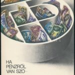 cca 1980 OTP villamosplakát, 2 db, 24,5×17,5 cm
