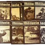 2001-2006 A Militaria - Történelmi ismeretterjesztő kiadvány 12 db száma