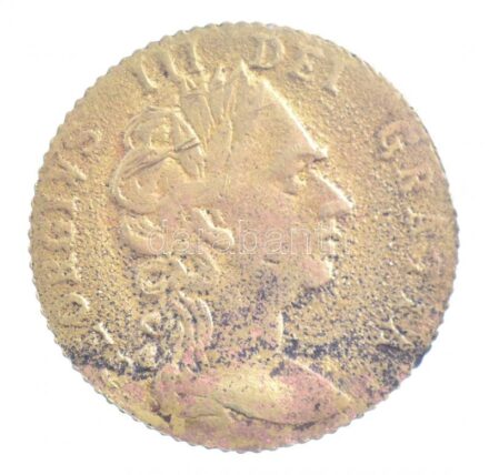 Nagy-Britannia DN 'III. György' kétoldalas fém zseton T:3 United Kingdom ND 'George III' two-sided metal token C:F