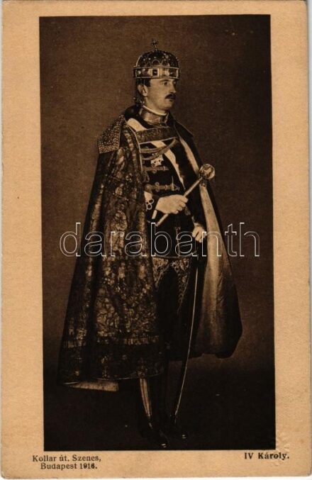 IV. Károly / Charles I of Austria (EK)