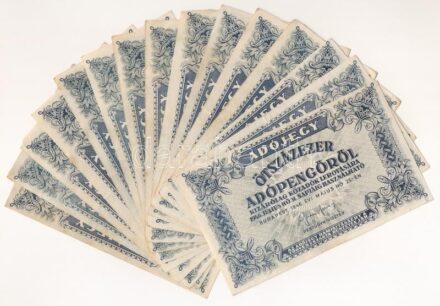 1946. 500.000AP (16x) T:III Adamo P52