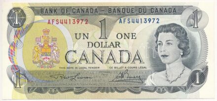 Kanada 1973. 1$ 'AFS4413972' T:II Canada 1973. 1 Dollar 'AFS4413972' C:XF Krause#85a