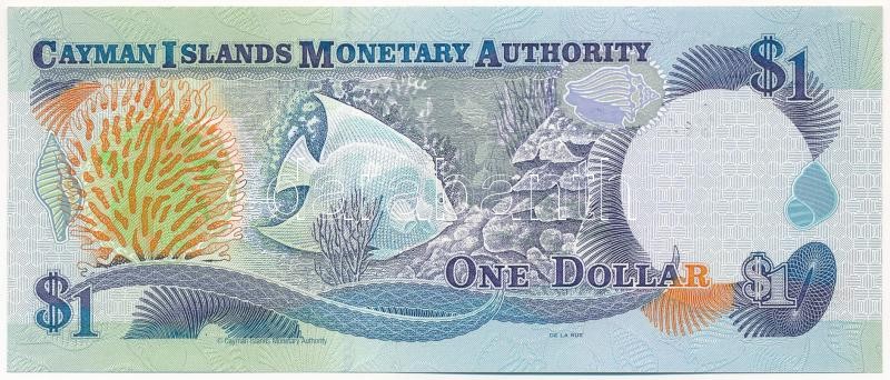 Kajmán-szigetek 2001. 1$ 'C/3 847977' T:I- Cayman Islands 2001. 1 Dollar 'C/3 847977' C:AU Krause P#26b - Image 2