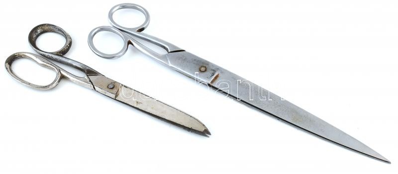 2 db nagy méretű szabóólló Solingeni az egyik 18 cm 28 cm