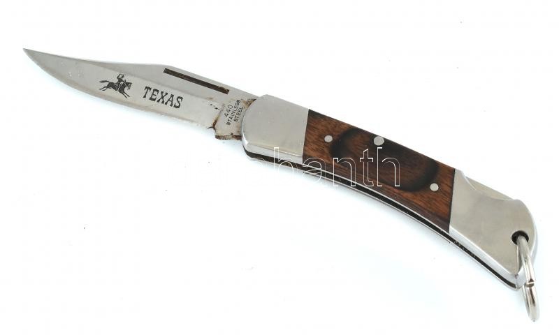 Texas 440 acél bicska 15 cm