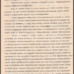 1934 Magyar helyzetkép - trianoni elcsatolások utáni magyar helyzet elemzéséről szóló gépelt irat, 7p - Image 2