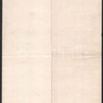 1910-1938 Reiss Zoltán építészmérnök házassági szerződése és házassági anyakönyvi kivonata - Image 2