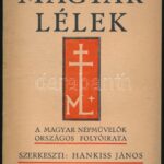 1940 A Magyar Lélek 1, 2, 7. számai