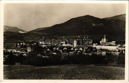 1939 Rozsnyó, Roznava; látkép / general view (EK)