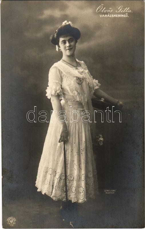 Varázskeringő: Ötvös Gitta. Strelisky Budapest