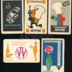 1963-1973 11 db reklám kártyanaptár - Image 2