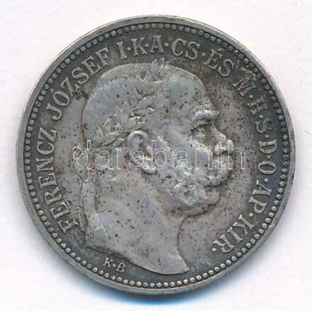 1915KB 1K Ag 'Ferenc József' T:2 patina Adamo K5.1