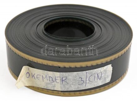 Pókember 3 mozifilm előzetese 35 mm-es filmen