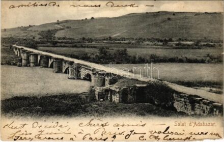 Adapazari, Adabazar; Roman bridge (b)