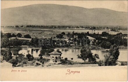 Izmir, Smyrne; Bains de Diane / baths