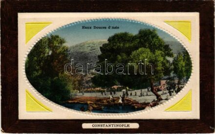 Constantinople, Istanbul; Eaux Douces d'Asie (EK)