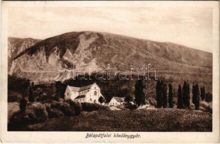 1930 Bélapátfalva, Kőedénygyár