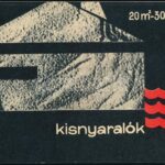 Kisnyaralók. 20 m2 - 30 m2. Bp., én. (cca 1965), ÉM Tipustervező Intézet,(Építésügyi Tájékoztatási Központ-ny.) Kiadói papírkötés.