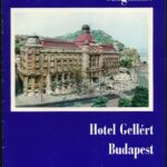cca 1973 Hotel Gellért Budapest Magazine. Bp., Kossuth-ny. Angol nyelvű, képes, idegenforgalmi prospektus.