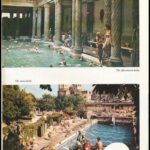 cca 1973 Hotel Gellért Budapest Magazine. Bp., Kossuth-ny. Angol nyelvű, képes, idegenforgalmi prospektus. - Image 3
