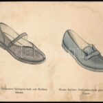 cca 1940-1950 Cipőkatalógus német nyelven, sérült borító, 38p - Image 2