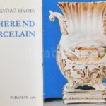 Dr. Győző Sikota: Herend porcelain. Bp., 1980, Révai. Kiadói műbőr kötés, porcelán plakettel, jó állapotban. - Image 2