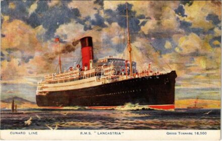 RMS Lancastria, Cunard Line ocean liner