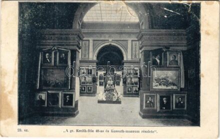 Cegléd, Gróf Kreith-féle 1848-as és Kossuth Múzeum, belső (b)
