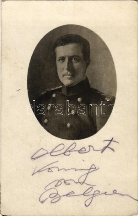 Albert König von Belgien / Albert I of Belgium (EK)