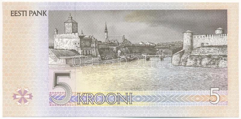 Észtország 1994. 5K T:I Estonia 1994. 5 Krooni C:UNC Krause P#76 - Image 2