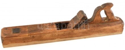 Régi nagy méretű fagyalu, kopott, h: 63 cm