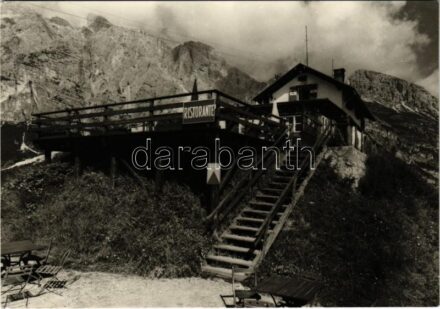 Cortina d'Ampezzo (Südtirol), Rifugio Col Druscie / chalet, tourist house, restaurant (EK)