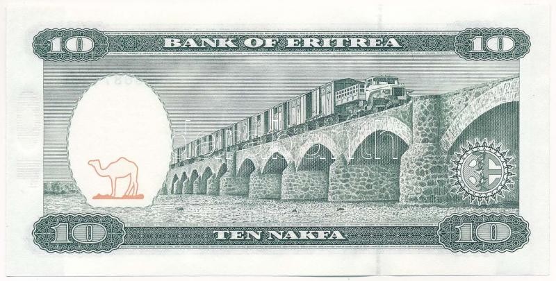 Eritrea 1997. 10N T:I Eritrea 1997. 10 Nakfa C:UNC Krause P#3 - Image 2