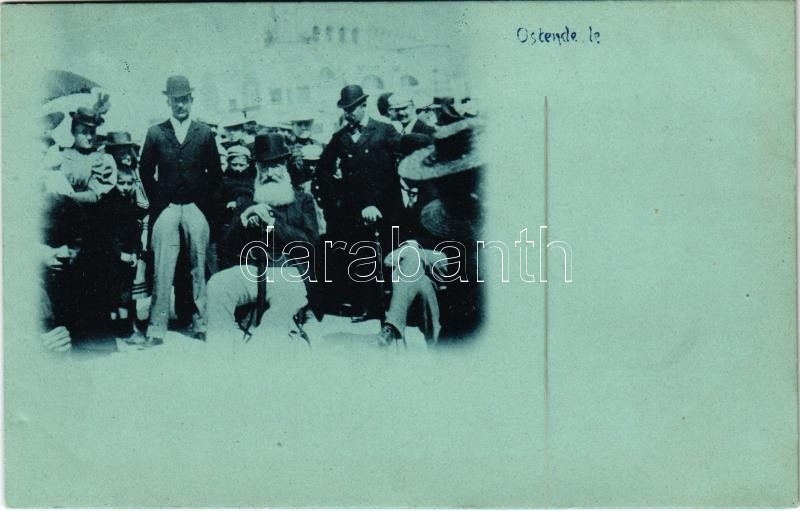 Oostende, Ostende; old man