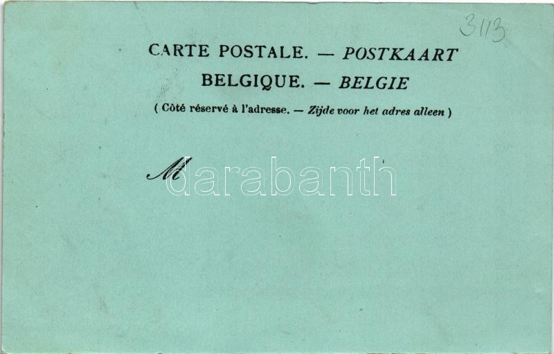 Oostende, Ostende; old man - Image 2