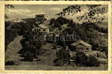 Bükkszentkereszt, részlet a penziókkal (EK)